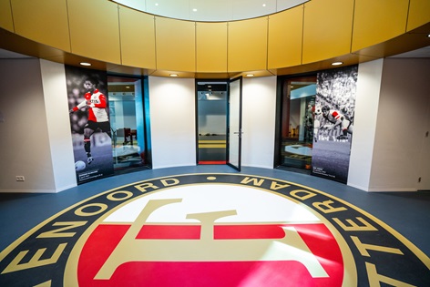 Feyenoord Academy scoort ook op school