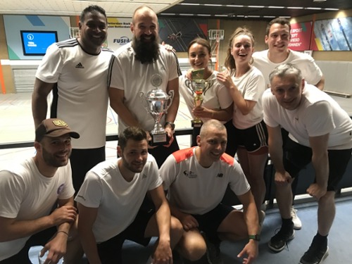 Volleybaltoernooi wederom daverend succes
