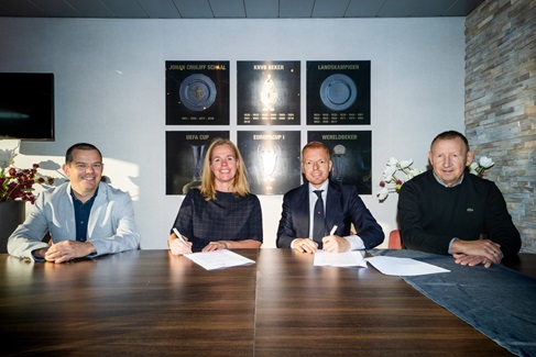 Samenwerking Feyenoord en Thorbecke verlengd